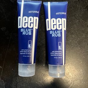 doTERRA Deep Blue Rub 4 oz - 2 Bottlers Per Listing